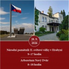 Areály SZM otevřené během státního svátku 28. 9.