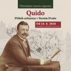 Nová expozice „Quido. Příběh arboreta v Novém Dvoře“