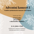 Adventní koncert I.