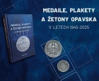 Medaile, plakety a žetony Opavska v letech 1945–2025
