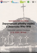 Zapomenuté příběhy vojáků z Jesenicka 1914-1918