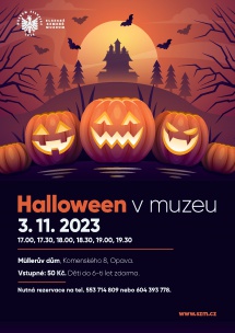 Halloween v muzeu