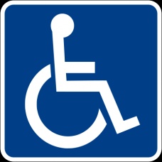 Piktogram_vozíčkář