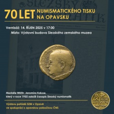 70 numismatického tisku na Opavsku