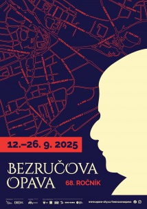 2025 _ Bezručova Opava _ plakát