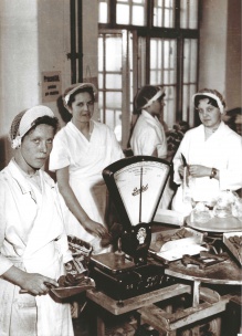 Opavia _ 50. léta