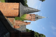 Hradec nad Moravicí a jeho věže