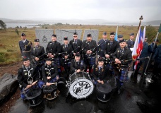 Blue Squadron Pipe Band
