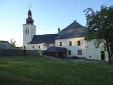 Kostel ve Stěbořicích