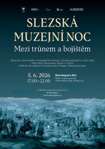 2026 _ Slezská muzejní noc _ plakát