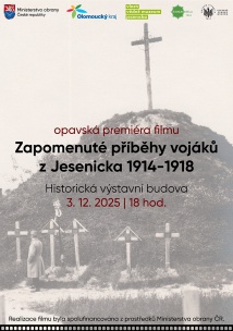 Zapomenuté příběhy vojáků z Jesenicka 1914-1918